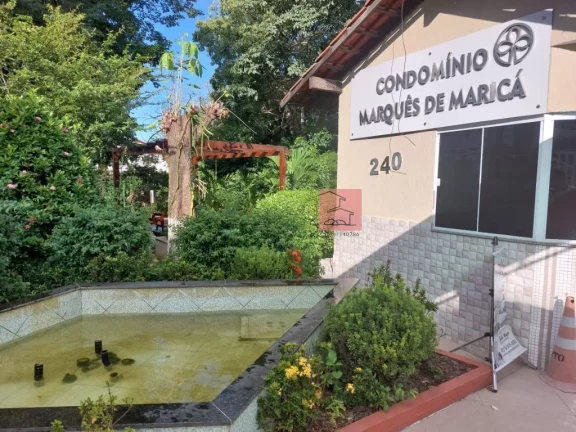 Incrível apartamento no Condomínio Marquês de Maricá