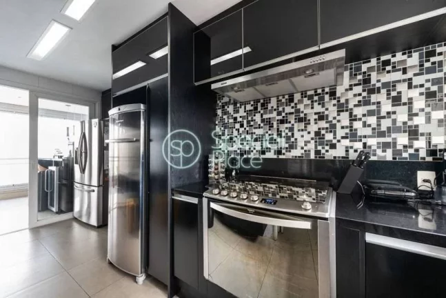 Imagem Apartamento 171m², Living para dois ambientes, sala de jantar, varanda gourmet com churrasqueira (f...