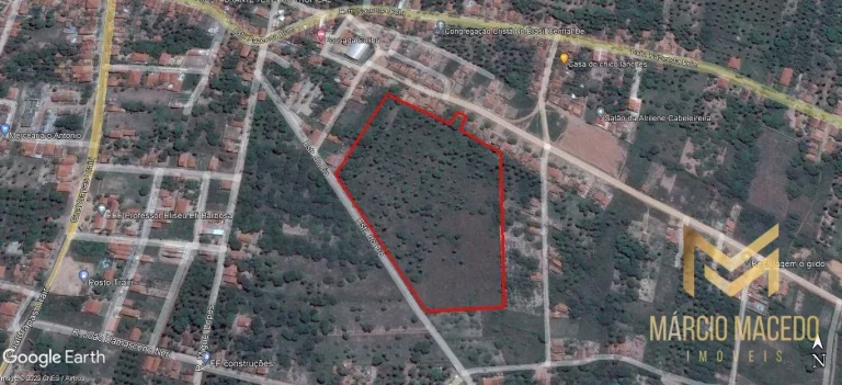 Imagem Terreno à venda, 50000 m² por R$ 2.500.000,00 - São Francisco - Trairi/CE
