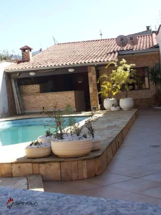 Imagem Casa com 3 dormitórios à venda, 420 m² por R$ 1.050.000,00 - Jardim Imperador - Praia Grande/SP
