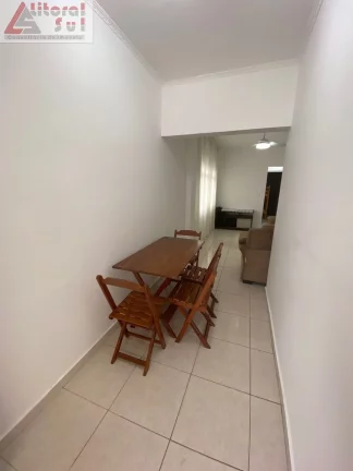 Imagem Apartamento à venda: 2 quartos, 1 sala, 1 banheiro, 1 vaga na Aviação, Praia Grande-SP com 73m² de área