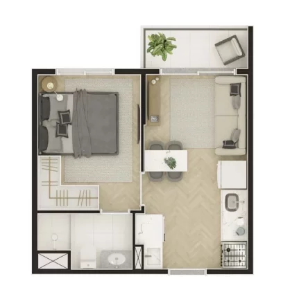 Imagem APARTAMENTO RESIDENCIAL em São Paulo - SP, Barra Funda
