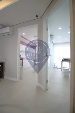 Imagem Conjunto Comercial à Venda em São Paulo-SP, Jabaquara: 2 Salas, 1 Banheiro, 1 Vaga, 37m². Imperdível!