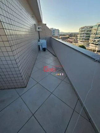 Imagem Cobertura com 3 dormitórios à venda, 120 m² por R$ 750.000 - Braga - Cabo Frio/RJ