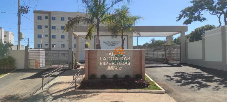Imagem Apartamento com 2 dormitórios à venda, 42 m² por R$ 230.000,00 - Lundceia - Lagoa Santa/MG
