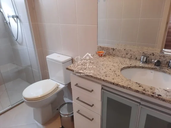 Imagem Apartamento frente para o mar com varanda gourmet e lazer, Pitangueiras, Ed Maison La Plage