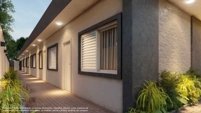 Imagem Casa de Condomínio com 1 dorm, Cibratel II, Itanhaém - R$ 189 mil, Cod: 1407