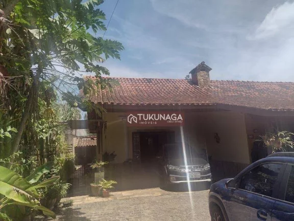 Imagem Linda Chácara/Casa de Campo 4 dormitórios à venda, 1980 m² por R$ 2.000.000 - Divisa Arujá - Santa Isabel - SP