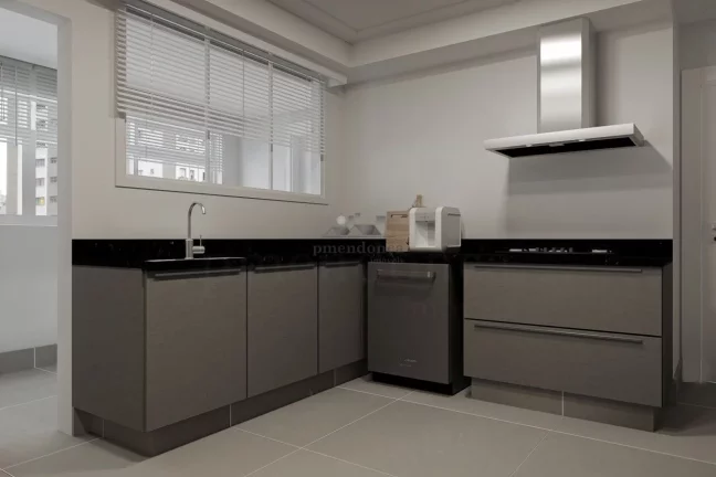 Imagem Apartamento 3 quartos, 3 suites, 3 vagas, 153m²