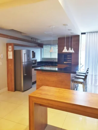 Imagem Cobertura Duplex. 3 quartos. 1 suíte. 3 vagas. Terraço privativo. 173,46 m² privativos.