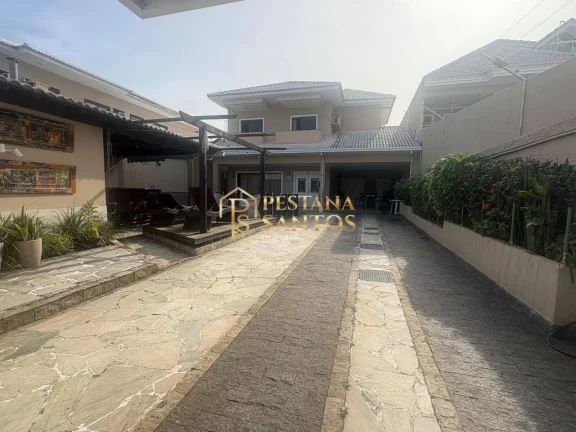 Imagem Casa Duplex Exclusiva – 4 Quartos | Recreio - Condomínio Vivendas do Sol