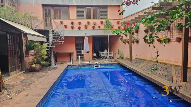 Imagem Casa com 4 dormitórios à venda, 535 m² por R$ 6.500.000,00 - Alto de Pinheiros - São Paulo/SP