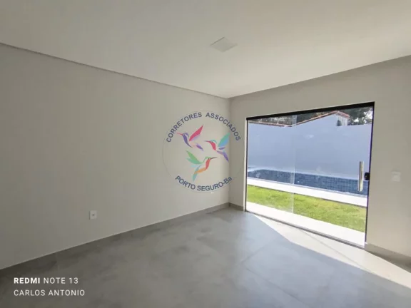 Imagem CASA LINEAR COM 3 SUITES