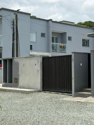 Imagem Terreno em Penha-SC de 300m² com sala comercial e Kitnet construída no bairro de Gravatá, projeto para 20 Lofts a venda por Adriano Carpes Imóveis