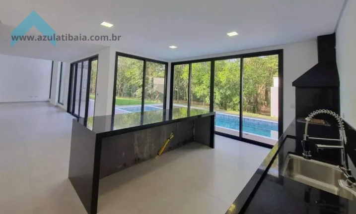 Imagem Casa em Condomínio para Venda em Atibaia, Condominio Figueira Garden, 4 dormitórios, 4 suítes, 6 banheiros, 4 vagas