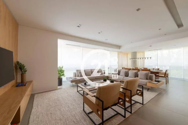 Imagem Apartamento com 3 dormitórios à venda, 142 m² por R$ 3.200.000,00 - Pinheiros - São Paulo/SP