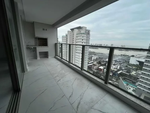 Imagem Apartamento de 3 suítes e 2 vagas de garagem no Centro de Itajaí