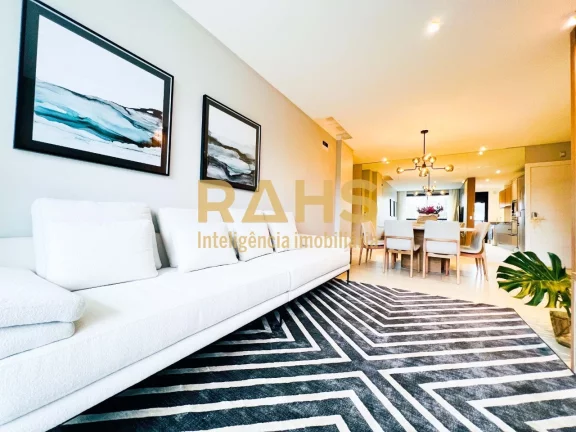 Imagem Lindo Apartamento Novo em Região Nobre Apartamento com 122m², 3 suítes, lavabo, sacada com churra...