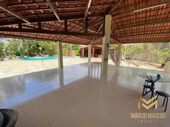 Imagem Casa com 4 suítes à venda, 400 m² por R$ 1.800.000 - Mangabeira - Eusébio/CE