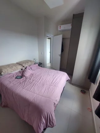 Imagem APARTAMENTO Á VENDA PROXIMO Á UNIFRAN EM FRANCA/SP - 02 dormitórios com armários e ar condicionados - Sala integrada com a cozinha e armários Lavan