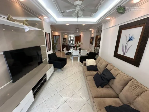 Imagem Apartamento com 3 dormitórios à venda, 134 m² por R$ 1.250.000,00 - Vila Guilhermina - Praia Grande/SP