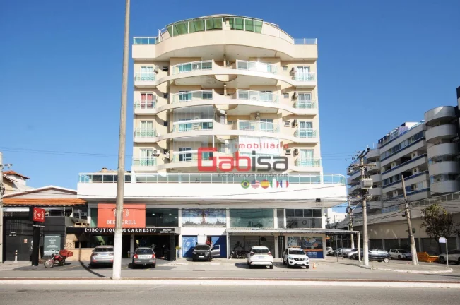 Imagem Apartamento com 2 dormitórios à venda, 105 m² por R$ 550.000,00 - Braga - Cabo Frio/RJ