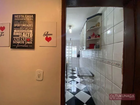 Imagem Apartamento à venda, 55 m² por R$ 240.000,00 - Vila Carmosina - São Paulo/SP
