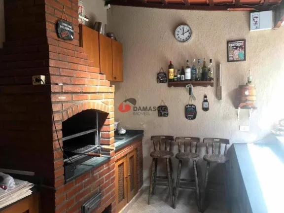 Imagem Sobrado à venda 3 Quartos, 1 Suite, 4 Vagas, 155M², Vila Alpina, São Paulo - SP