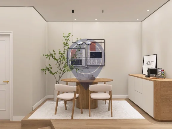 Imagem Imperdível Apartamento à Venda no Itaim Bibi, São Paulo-SP: 2 Quartos, 1 Suíte, 2 Salas, 2 Banheiros e 1 Vaga - 72m²
