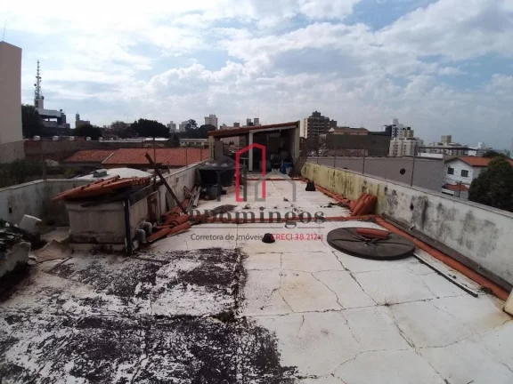 Imagem SOBRADO - PONTO COMERCIAL - AVENIDA MOVIMENTADA - BAIRRO BONFIM - CAMPINAS SP