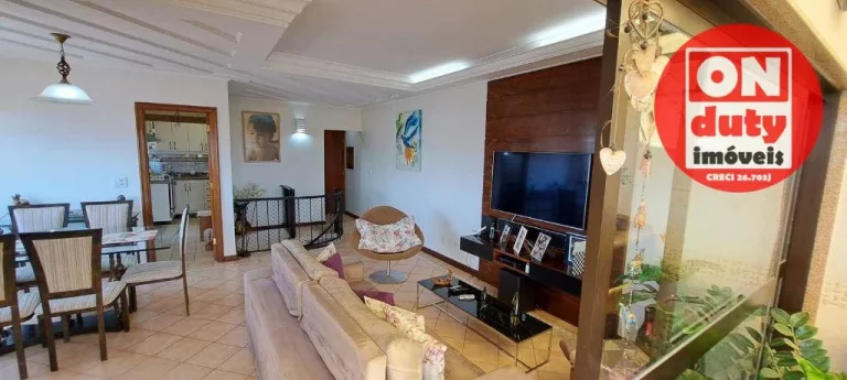 Imagem Cobertura à venda, 156 m² por R$ 1.380.000,00 - Embaré - Santos/SP