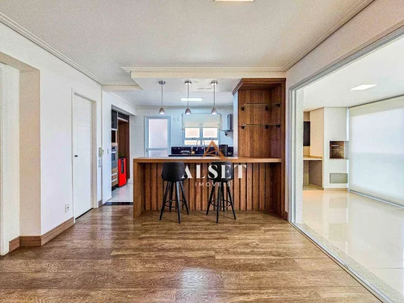 Imagem Apartamento com 3 suítes e varanda gourmet na Mooca