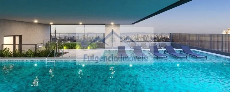 Imagem Apartamento studio Pronto na Rua Melo Palheta - Perdizes