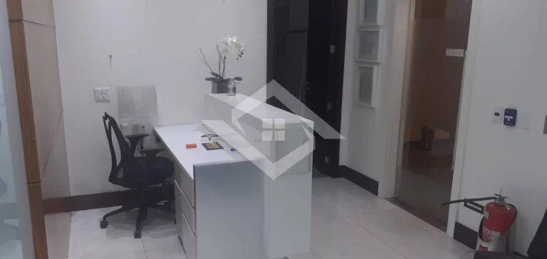 Imagem Sala Comercial 253m² na Praia de Botafogo semi mobiliada e 4 Vagas