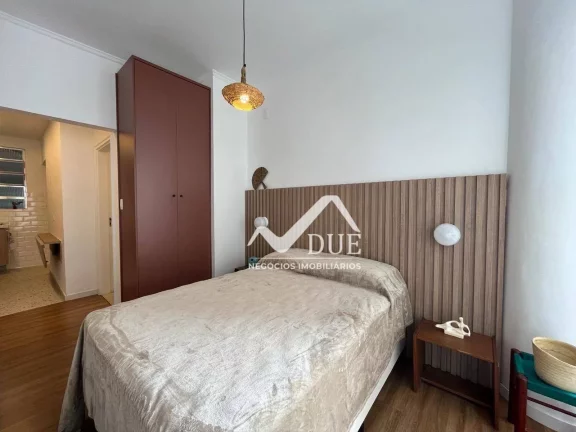 Imagem Apartamento com 1 dormitório à venda, 42 m² por R$ 532.000,00 - Boqueirão - Santos/SP