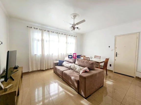 Imagem Apartamento com 3 dormitórios à venda, 111 m² por R$ 550.000 - Embaré - Santos/SP