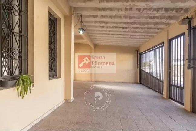 Imagem Casa Térrea para Venda em Santo André, Vila Lucinda, 2 dormitórios, 1 suíte, 2 banheiros, 3 vagas