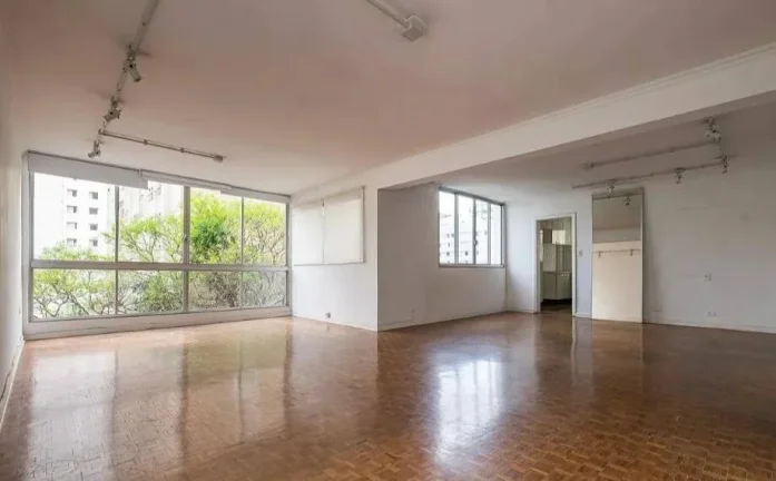 Imagem Apartamento Cerqueira Cesar - 170M², 3 Dorms, 1 Suíte, 2 Vagas.