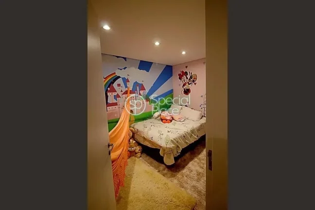 Imagem Excelente apartamento garden no Panamby - Área: 238m² - Living com pé direito duplo, varanda com ...