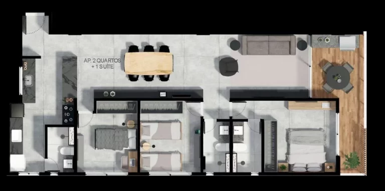 Imagem Apartamento à venda, 95 m² por R$ 951.853,33 - Camboinha - Cabedelo/PB