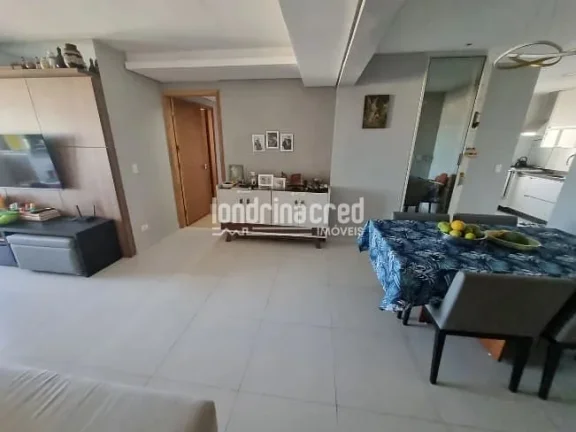 Imagem Apartamento no 17º andar no Terrasse Jardin, sol da manhã, completo em armários, com sacada envidraçada, 2 vagas paralelas e ar-condicionado.