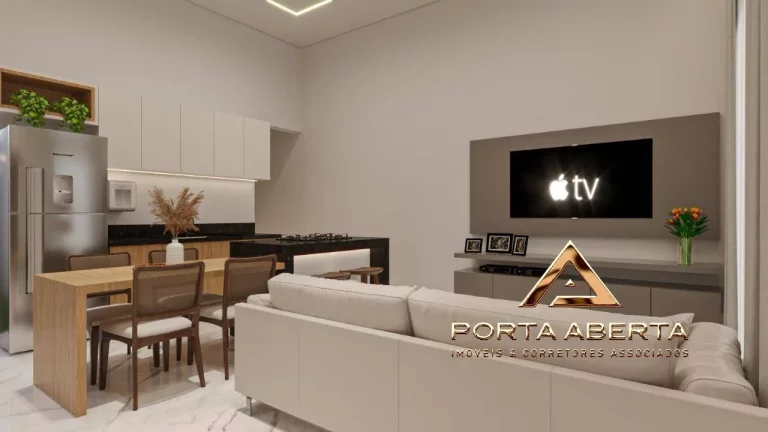 Imagem Casa Geminada no Res. Bethânia - cod 1499