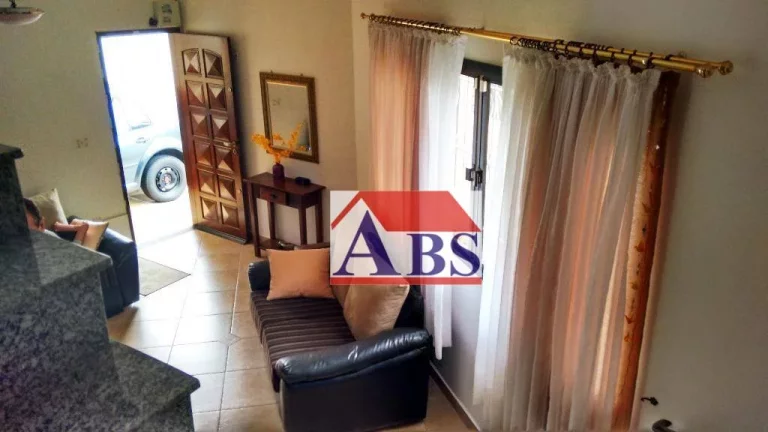 Imagem Sobrado à venda, 115 m² por R$ 480.000,00 - Vila Ponte Nova - Cubatão/SP