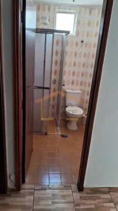 Imagem Apartamento 34,36m², 2 dormitórios, 2 banheiros, sala dois ambientes com sacada, cozinha com armá...