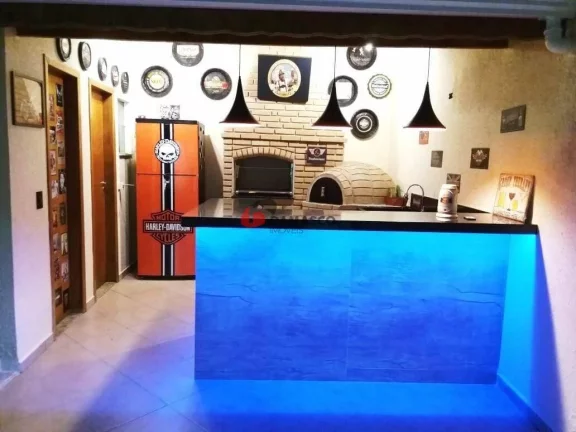 Imagem Sobrado à venda 4 Quartos, 2 Suites, 4 Vagas, 170M², Vila Alpina, Santo André - SP