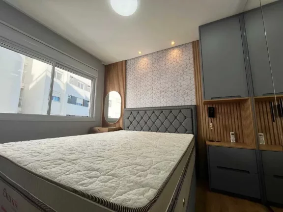Imagem Apartamento mobiliado com 3 dormitórios sendo 2 suítes e 2 vagas de garagem em Itajaí