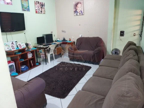 Imagem Casa - Ribeirão Preto - Jardim Maria Goretti
