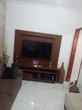 Imagem Sobrado à venda, 226 m² por R$ 650.000,00 - Sítio São José - Suzano/SP