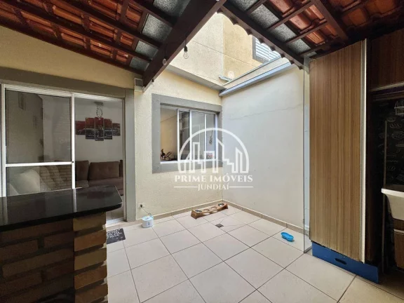 Imagem Casa com 2 dormitórios à venda, 72 m² por R$ 529.000,00 - Condomínio Bella Colônia - Jundiaí/SP