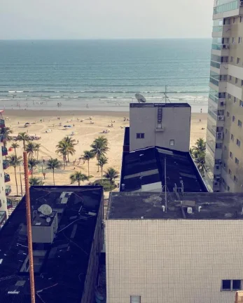 Imagem Apartamento para Venda em Praia Grande, Canto do Forte, 2 dormitórios, 1 suíte, 1 banheiro, 2 vagas